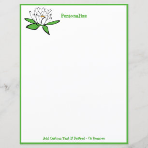Lotus Fleur Zen Yoga Personnaliser