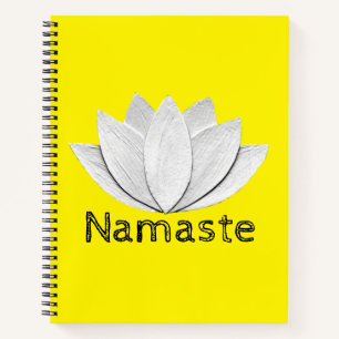 Lotus Flower Carnet