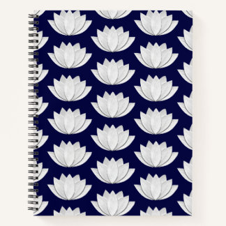Lotus Flower Carnet