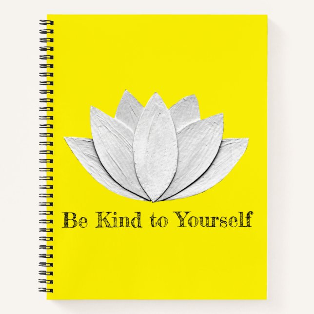 Lotus Flower Carnet (Devant)