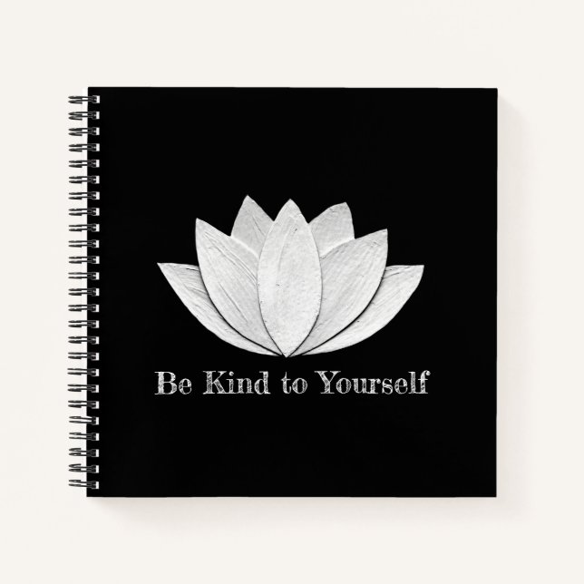 Lotus Flower Carnet (Devant)