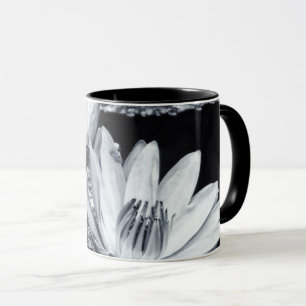 Lotus Flower coffee/tea mug