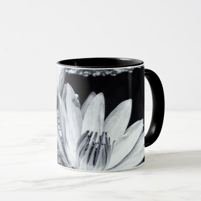Lotus Flower coffee/tea mug (Devant droit)