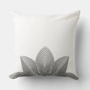 Lotus Flower Coussin