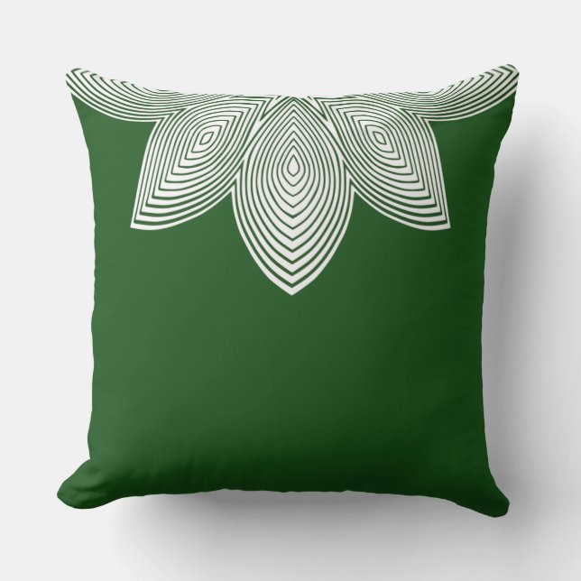 Lotus Flower Coussin (Recto)