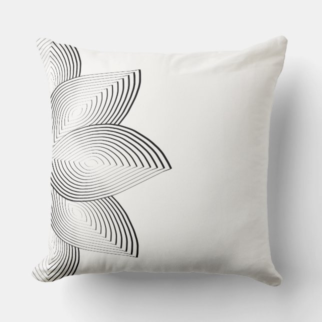 Lotus Flower Coussin (Recto)