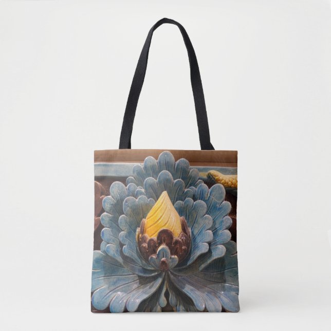 Lotus Flower Sac fourre-tout (Devant)