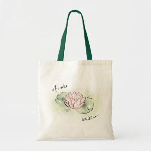 Lotus Flower Sac fourre-tout Se réveiller dans l
