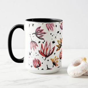 Lotus Flowers Mug