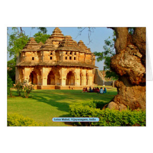 Lotus Mahal, Vijayanagara, Inde