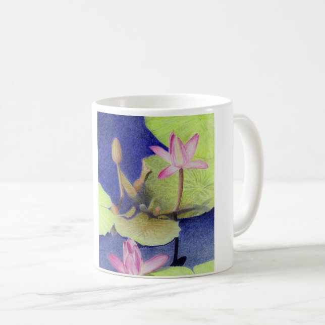 Lotus Mug (Devant droit)