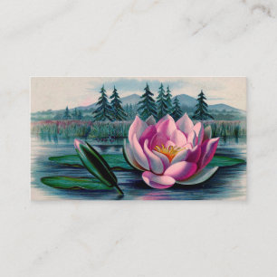 Lotus Nam Myoho Renge Kyo Carte de visite