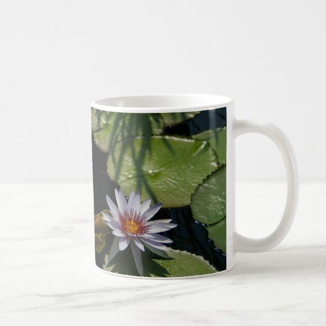 Lotus Nénuphar Mug (Droite)