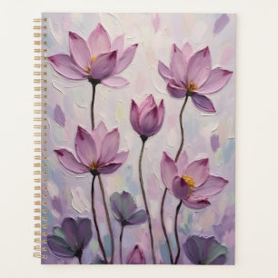 Lotus – Peinture à l'huile