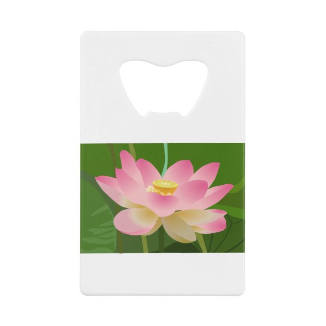 Lotus Plante Pétales Fleur Rose Lys (Devant)