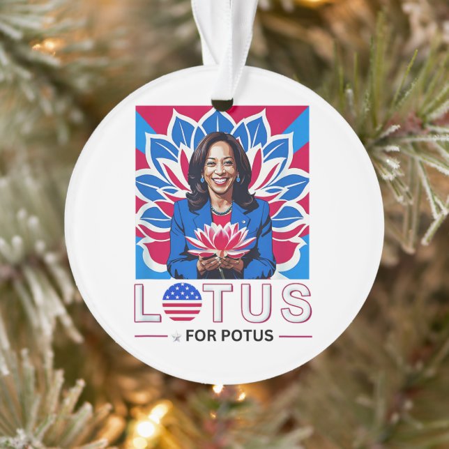 Lotus pour la campagne présidentielle de Potus Kam (Arbre)