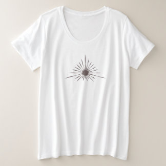 Lotus River Wellness Logo Plus T-Shirt de taille