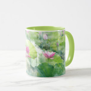 Lotus Summer, délicate vivace aquatique, Mug