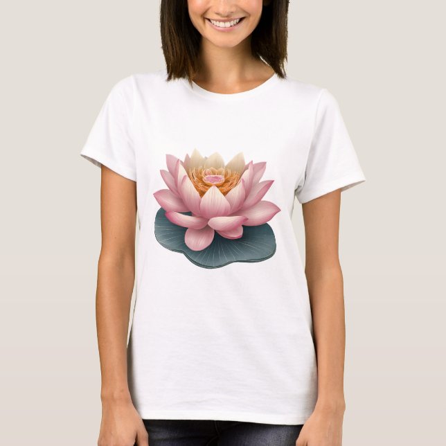 Lotus T-Shirt (Devant)