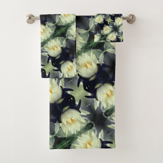 Lotus Water Lily Motif (En situation)