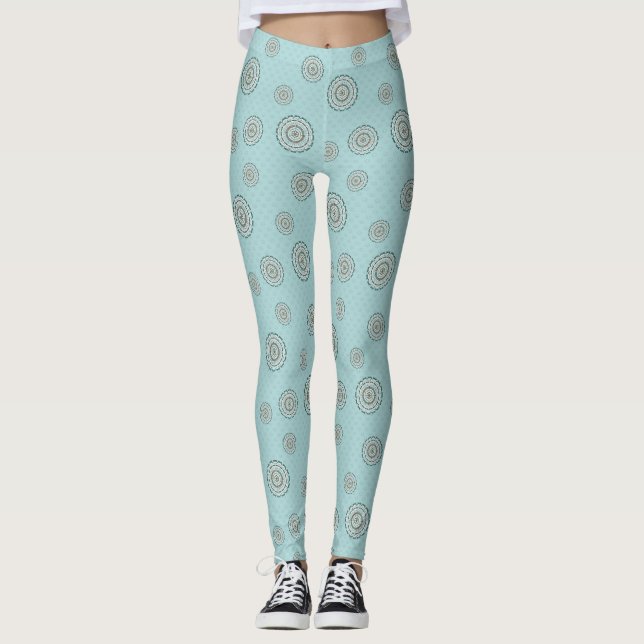 Lotus Weave Leggings (Devant)