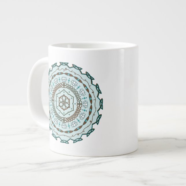 Lotus Weave Spécialité Mug (Devant gauche)