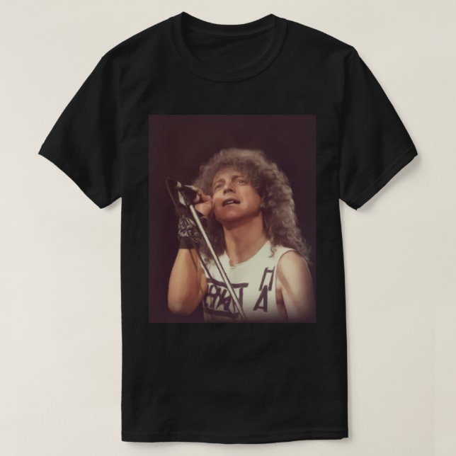 Lou Gramm, Music Star Classic T-Shirt (Design devant)