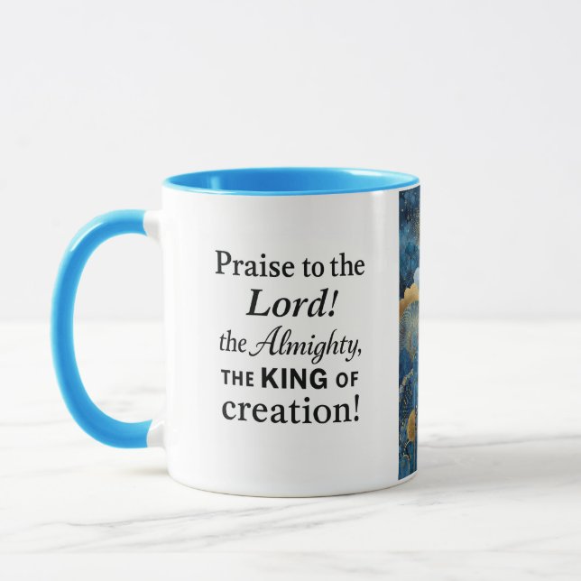 Louange Au Seigneur Mug (Gauche)