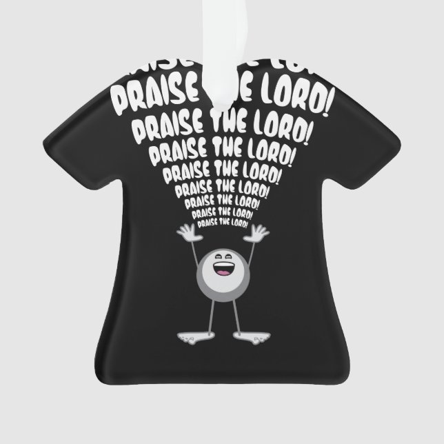 Louange Le Seigneur Emoji (devant)