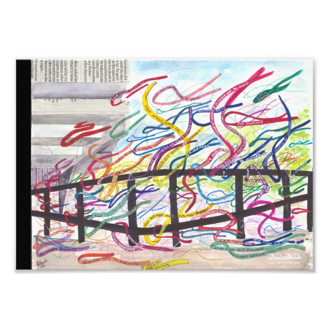 LoudFence General Synod 2023 - Poster A4 (Devant)