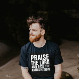 LOUER L'ÉTERNEL ET PASSER LES T-shirts DE L'AMMUNI