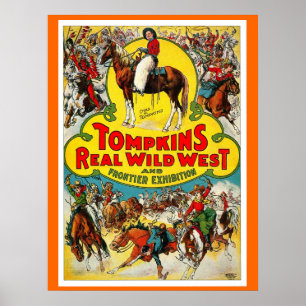 L'OUEST SAUVAGE de Tompkins - affiche