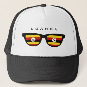L'Ouganda ombrage les casquettes faits sur
