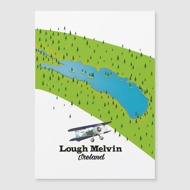 Lough Melvin Irlande (Devant)