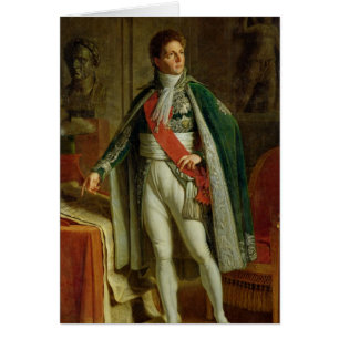 Louis Alexandre Berthier montrant la carte de