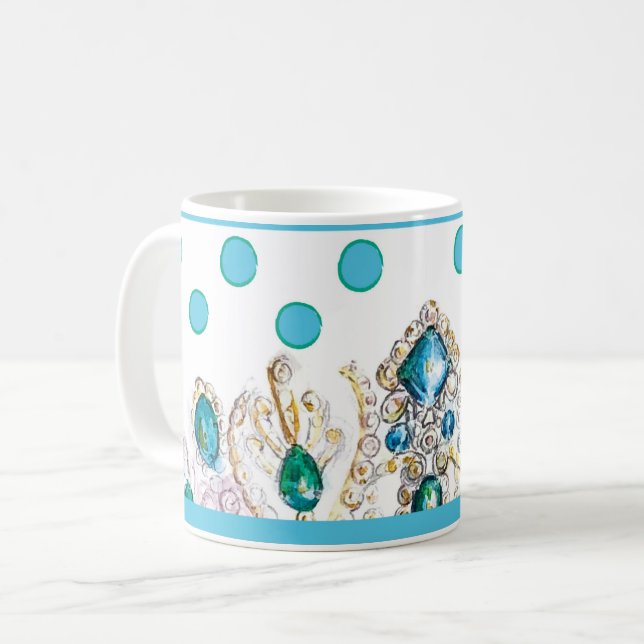 Louis Crown Mug de Heather French Henry (Devant gauche)