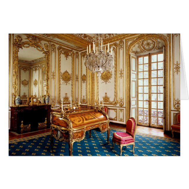 Louis l'étude privée de XV, 1753-60 (Devant horizontal)