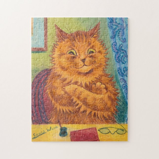 LOUIS WAIGER GINGER CHAT JIGSAW PUZZLE (Vertical)