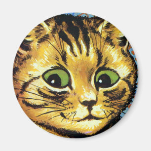 Louis Wain cat Magnet