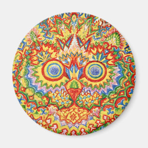 Louis Wain cat Magnet