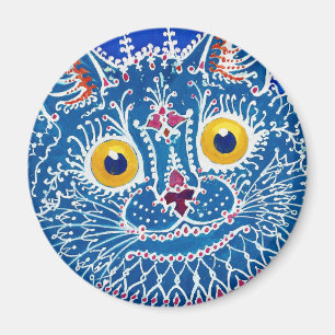 Louis Wain cat Magnet