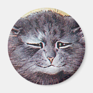 Louis Wain cat Magnet
