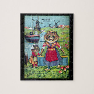 Louis Wain Cats de Holland Puzzle