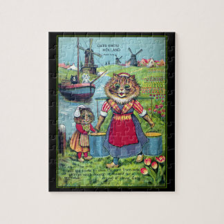 Louis Wain Cats de Holland Puzzle