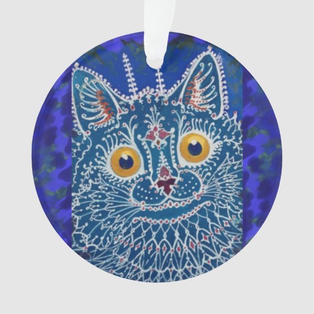 Louis Wain, chats électriques (devant)