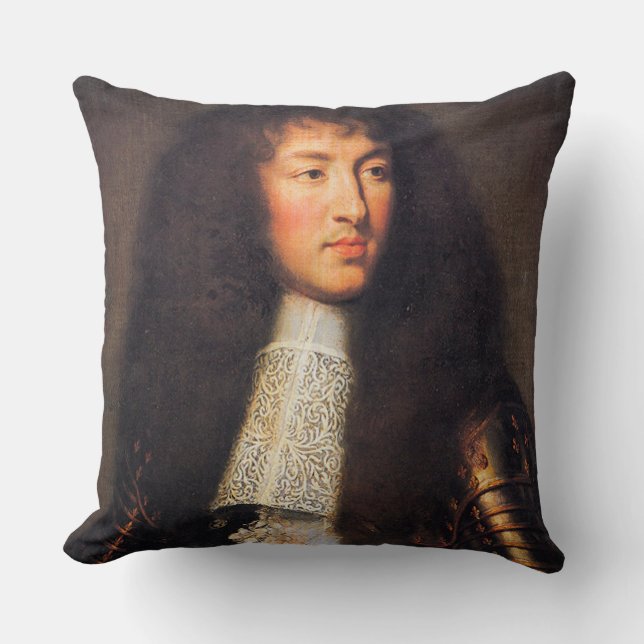 Louis XIV Coussin Cushion (Recto)