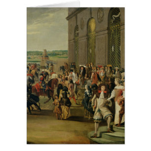 Louis XIV devant la grotte de Thetis