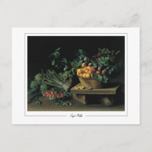 Louise Moillon #10 - Carte postale d'art