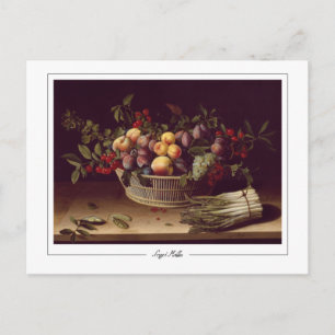 Louise Moillon #5 - Carte postale d'art