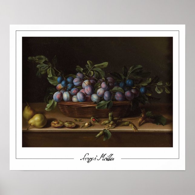Louise Moillon Zedign Affiche d'art #8 (Devant)